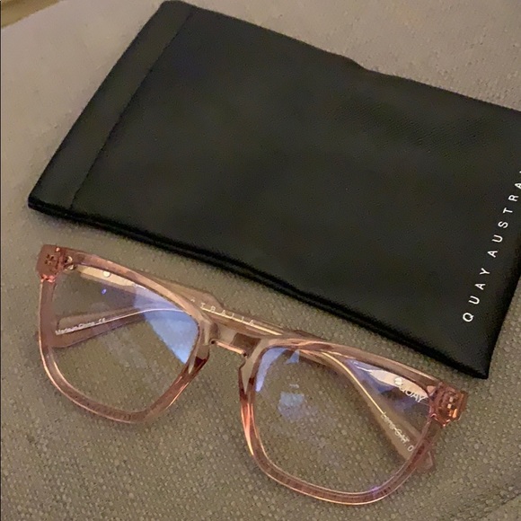 Quay Australia Accessories - Quay Australia Blue Light Hardware Glasses